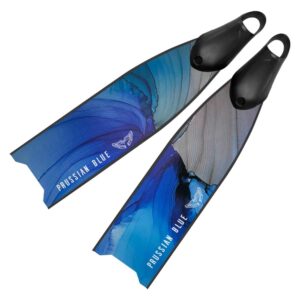 Blue Aletas Conluence Azul Prusia Edición Limitada