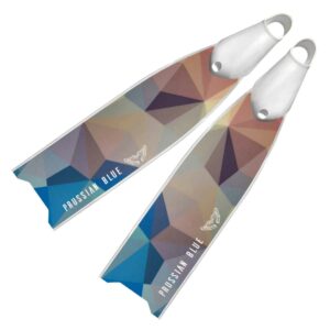 Prussian Blue Aletas Colorful Crystal - Edición Limitada