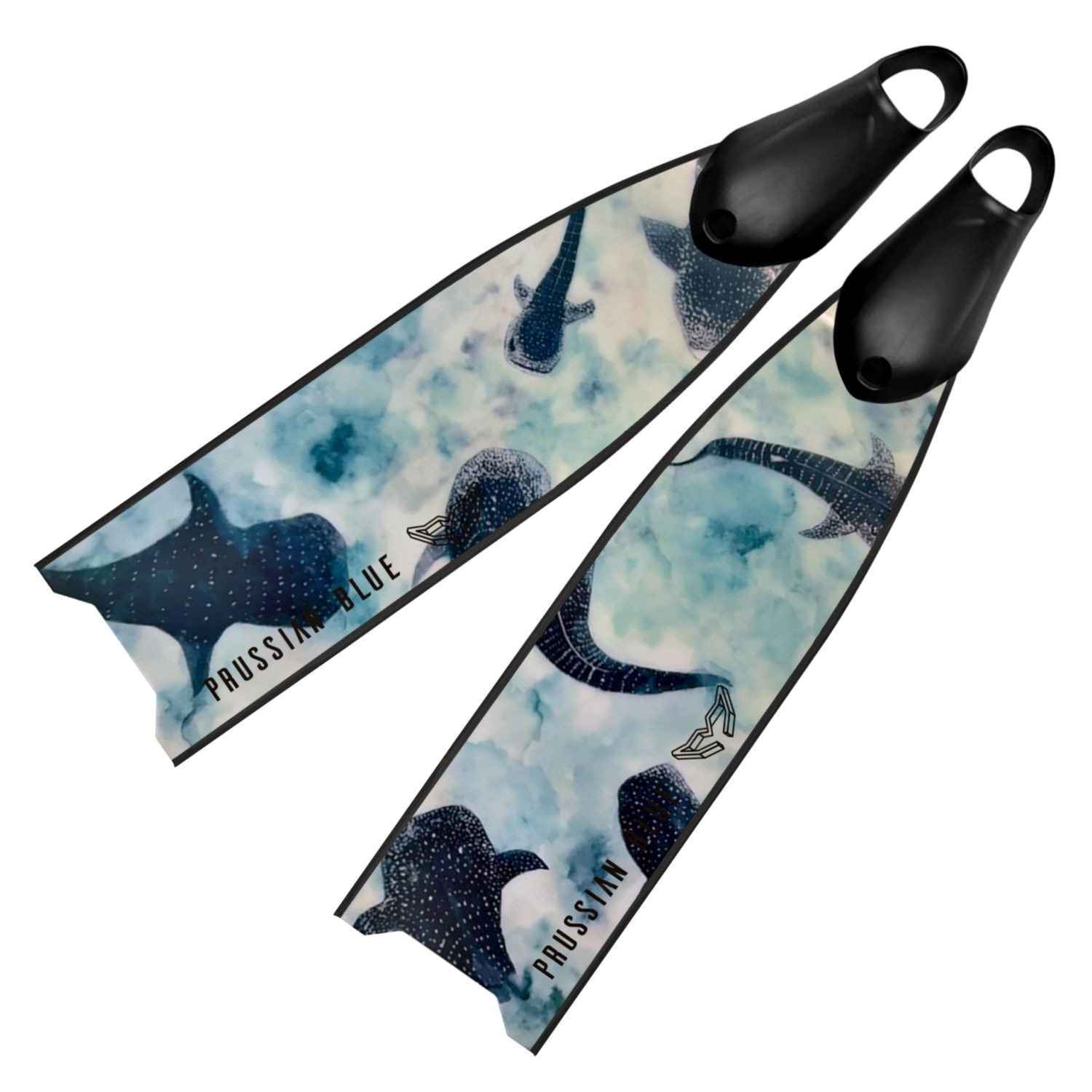 Prussian Blue Aletas Drifting