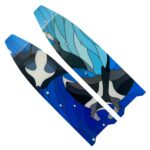 Prussian Blue Palas Flying Manta Edición Limitada