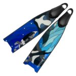 Prussian Blue Aletas Flying Manta - Edición Limitada