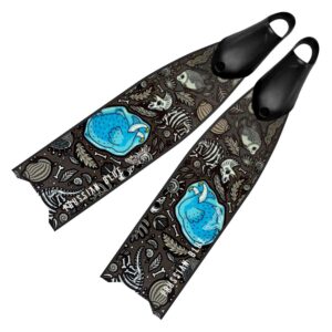 Prussian Blue Aletas Fossil