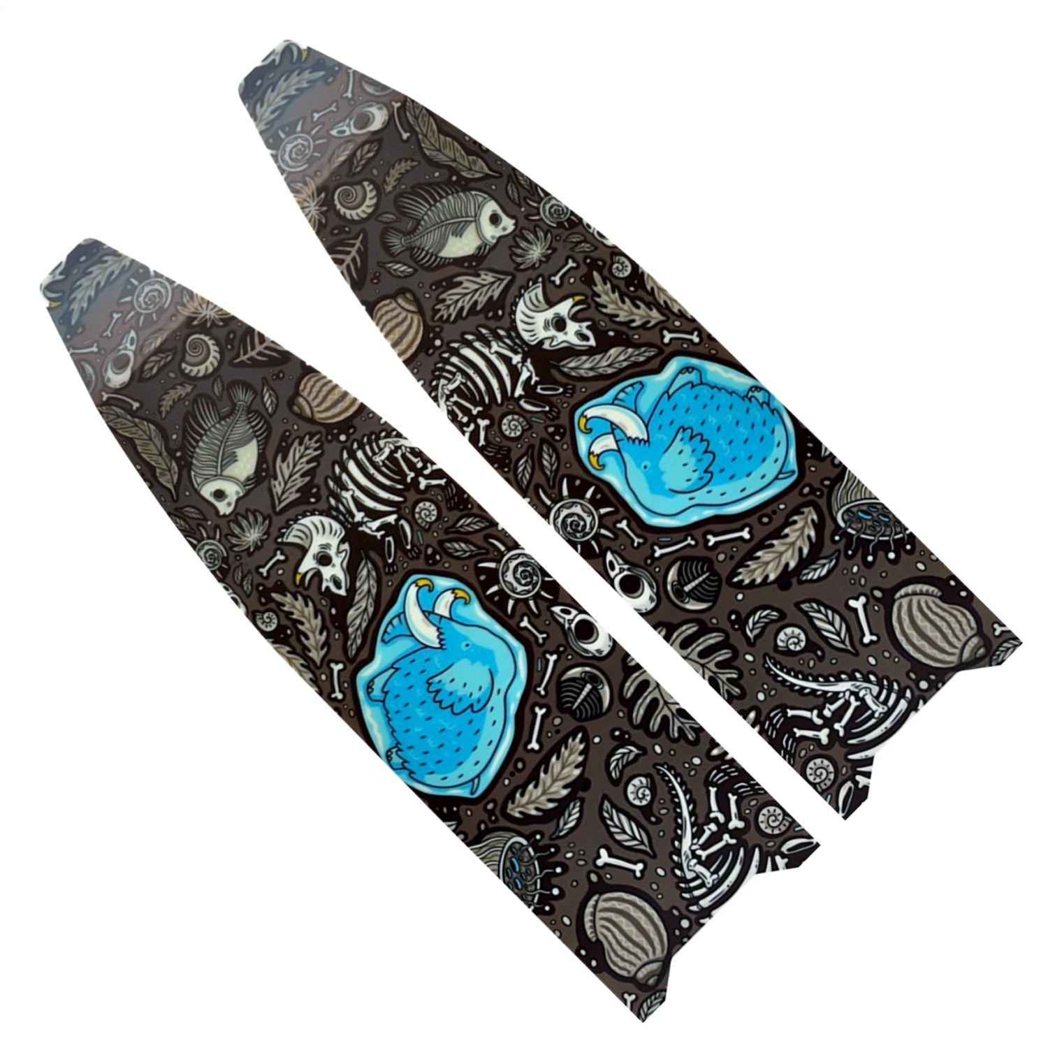 Prussian Blue Palas Fossil