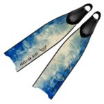 Prussian Blue Aletas Glacier