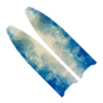 Prussian Blue Palas Glacier