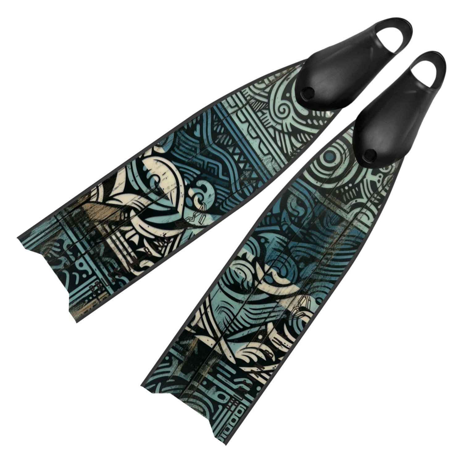 Prussian Blue Aletas Kaha Kai