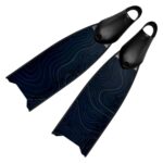 Prussian Blue Aletas Mariana Trench Cortas