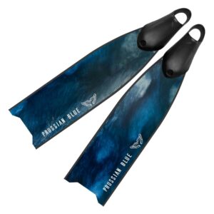 Prussian Blue Aletas Misty Sea