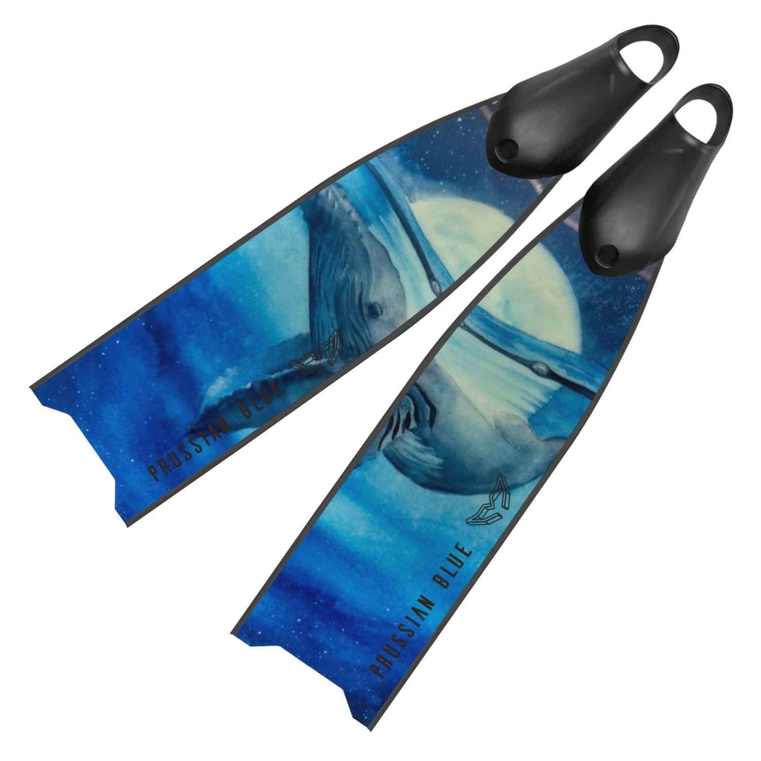 Prussian Blue Aletas Moon Chaser