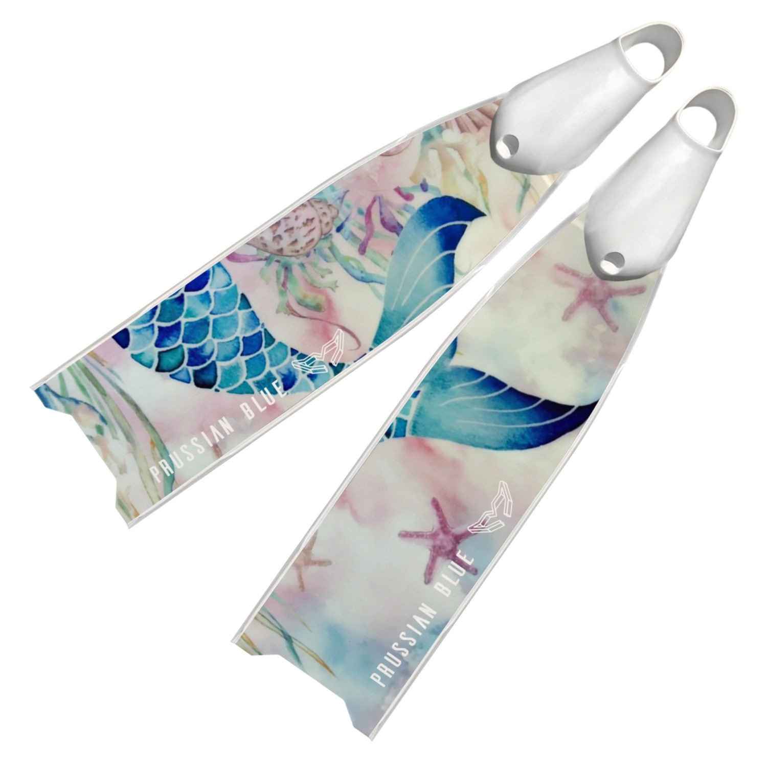 Prussian Blue Aletas Ocean Tale