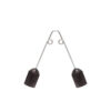Abysstar Simple Wishbone Varilla con Casquillos de Nylon