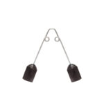 Abysstar Simple Wishbone Varilla con Casquillos de Nylon