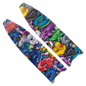 Prussian Blue Palas Pool Party