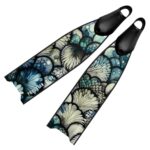 Prussian Blue Aletas Sea Feather