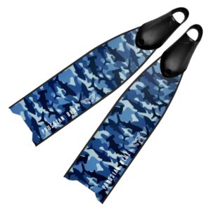 Prussian Blue Aletas Shark Camo - Edición Limitada
