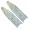 Prussian Blue Palas Shell Rain