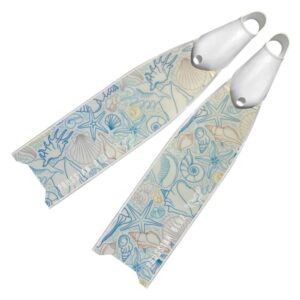 Prussian Blue Aletas Shell Rain