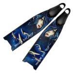 Prussian Blue Aletas Silent Glide - Edición Limitada