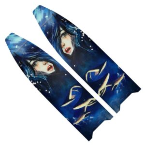 Prussian Blue Palas Silent Glide - Edición Limitada