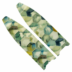 Prussian Blue Palas Sky Mirror