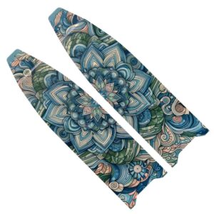 Prussian Blue Palas Spiral Mind