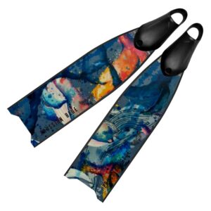 Prussian Blue Aletas Splash