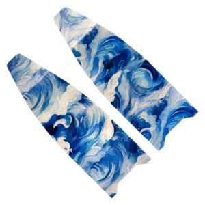 Prussian Blue Palas Tidal Wave Cortas