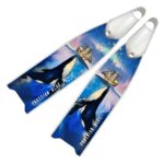 Prussian Blue Aletas Tranquil Contact - Edición Limitada