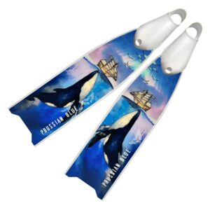 Prussian Blue Aletas Tranquil Contact - Edición Limitada