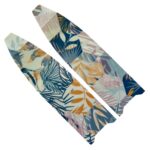 Prussian Blue Palas Tropical Forest