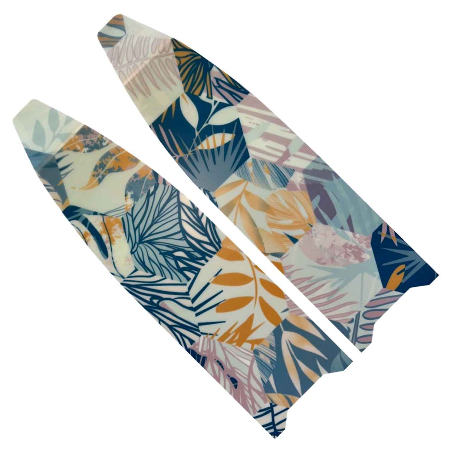 Prussian Blue Palas Tropical Forest