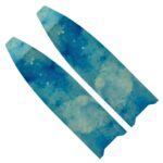 Prussian Blue Palas Watercolor Bleed - Edición Limitada