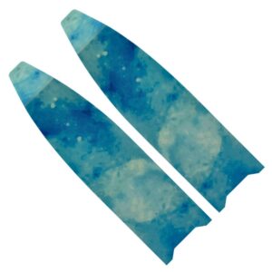 Prussian Blue Palas Watercolor Bleed - Edición Limitada