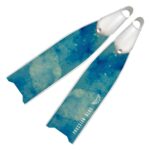 Prussian Blue Aletas Watercolor Bleed - Edición Limitada