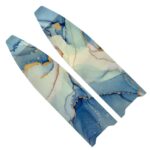 Prussian Blue Palas Watercolor Memory