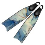 Prussian Blue Aletas Watercolor Memory