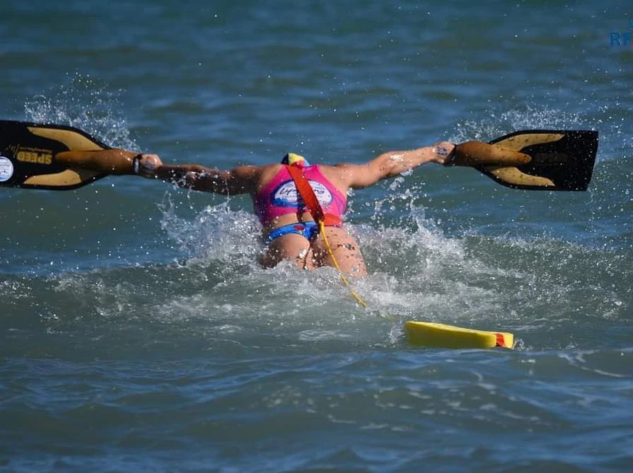 Aletas de velocidad para salvamento de WaterWay