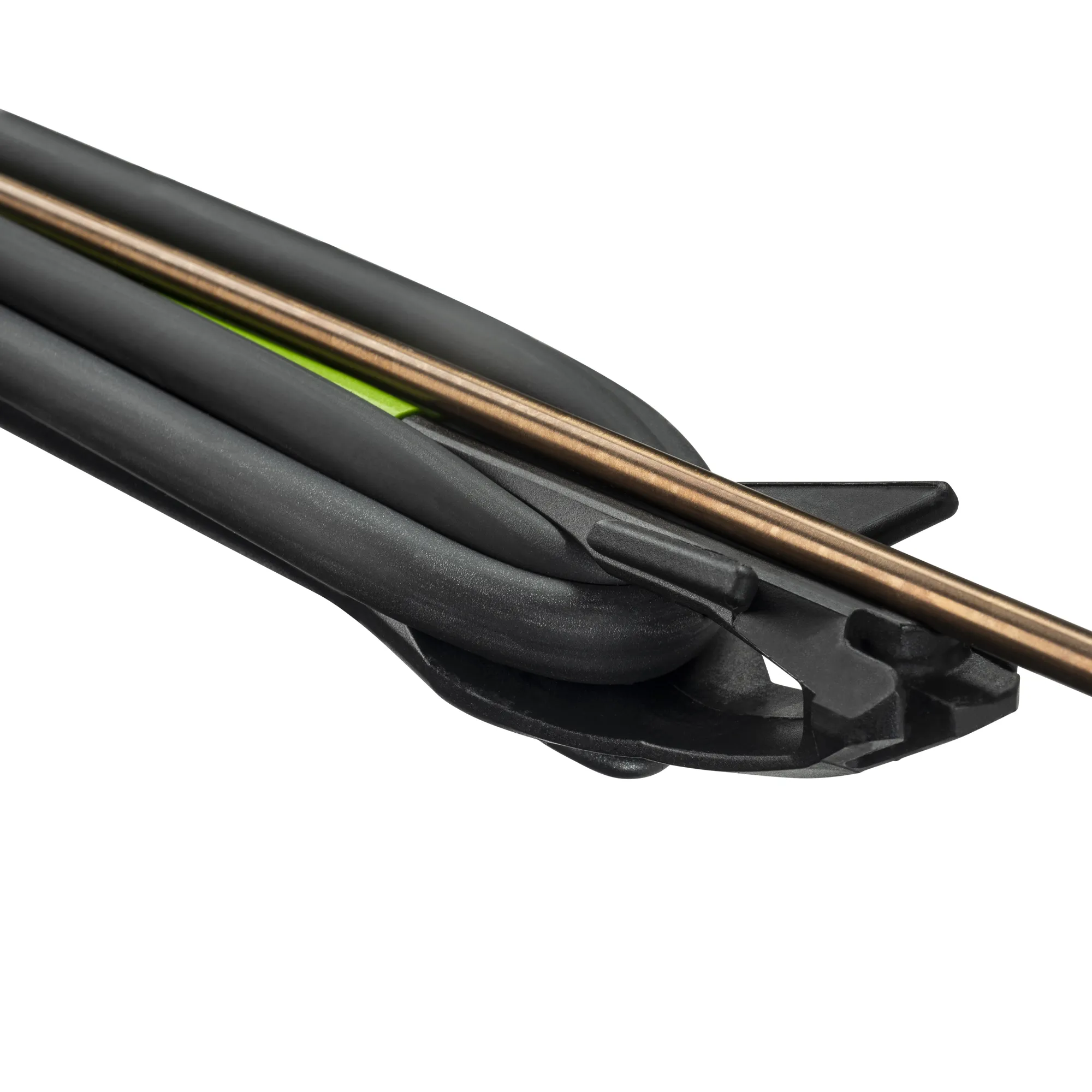 Salvimar Hero: fijación de carrete