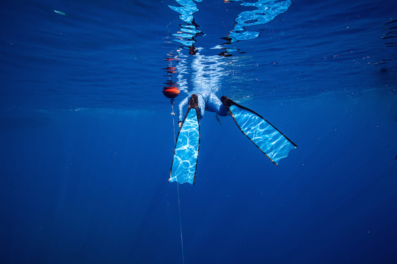 Captain Nemo Fiberglass Fins