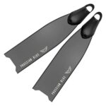 Prussian Blue Aletas Cement Gray de Fibra de Vidrio