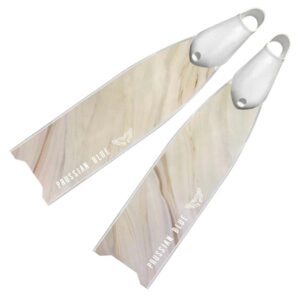 Prussian Blue Aletas Cloud Stone de Fibra de Vidrio