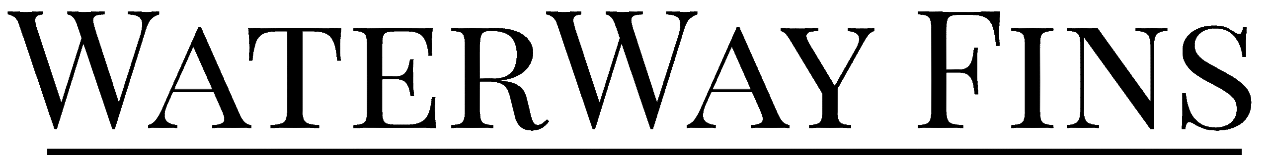 Banner WaterWay Fins