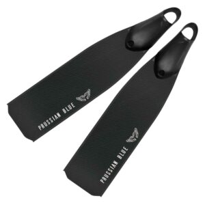 Prussian Blue Aletas PB-X1 de Carbono