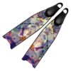 prussian blue fins