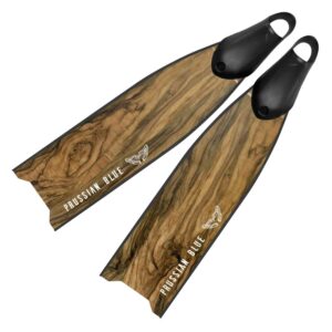 Prussian Blue Aletas Wood Grain